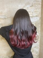 リーン(LEEN)&nbsp;グラデーションカラー ルビーレッド　【LEEN】