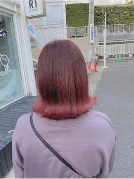 カルテット 高円寺店(Quartetto) ボブ/髪質改善/アディクシーカラー/インナーカラー[高円寺駅]