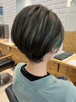 アリーマーケット(ALLEY MARKET)&nbsp;【ALLEY　MARKET】キレイめ3Dカラーショートヘア