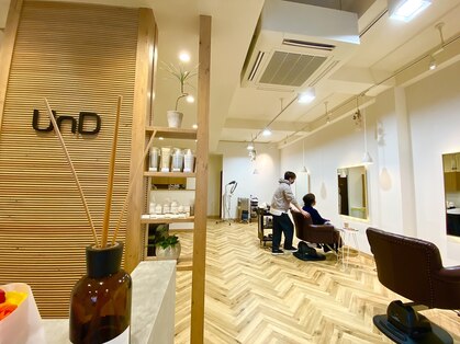アンド(UnD)の写真