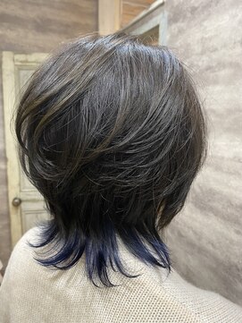 タントラ(tantra) ウルフレイヤーミディ♪デニムカラー♪