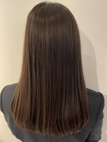 ジーナ セントラル銀座(Zina)&nbsp;髪質改善＊20代30代40代＊ショコラベージュ17【ZinaCENTRAL】