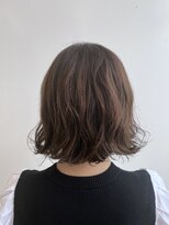 レオ 幸手(Leo)&nbsp;20代30代大人可愛い髪質改善カラーアッシュグレージュ透明感