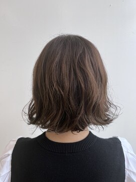 レオ 幸手(Leo) 20代30代大人可愛い髪質改善カラーアッシュグレージュ透明感