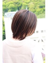 ビアージュ(Viage)&nbsp;#ハイライト #ハイライトベージュ #ケアブリーチ #ショート