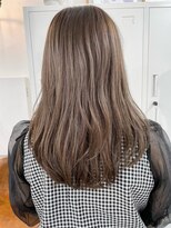 イコ 表参道原宿(ico)&nbsp;ブリーチなし　まろやかベージュ