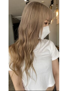 ヘリム(HELIM) 【石川尚之】透明感抜群♪ホワイト系ベージュ/ハイトーン