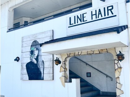 ラインヘアー(LINE HAIR)の写真