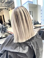 アライブ ハラジュク(ALIVE harajuku)&nbsp;中韓mixバレイヤージュ