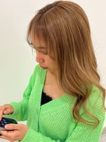 スリーピー イオン高崎店(SLEEPY)&nbsp;ライトベージュ/ブリーチカラー