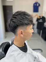 ニーキュウヨン バーバーズストア(294 BARBER's Store) フェード×ダウンバング