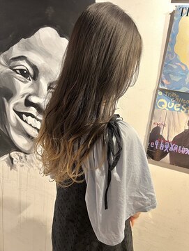 シモキタジャムズ ホワイトベージュ*ケアブリーチ/裾カラー/ベージュカラー