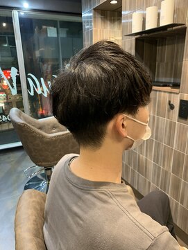 アクアヴィタエ(Aqua vitae) ゆるふわマッシュスタイル