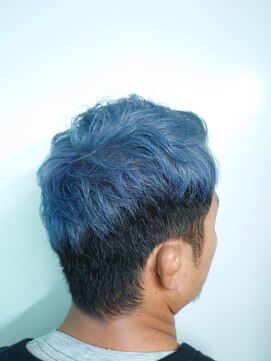 ヘアジーナ(Hair Jina) 周りと差が付く!ブルーシルバーカラー