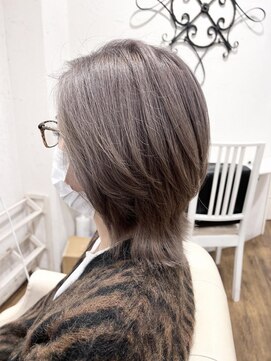 ローグヘアー 綾瀬店(Rogue HAIR) ウルフ