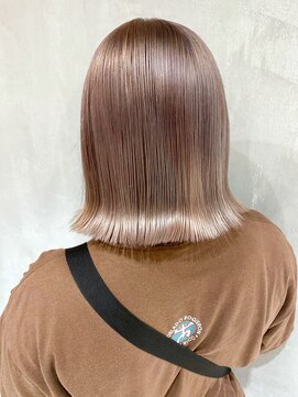 アルバム 渋谷パルコ(ALBUM) ショコラベージュ_チェリーブラウンフェミニンロング_ba351783