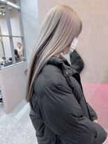 ロンド レア 天神大名店(Lond Le’a)&nbsp;ダブルカラー/インナーカラー/イヤリングカラー/顔まわり/ボブ