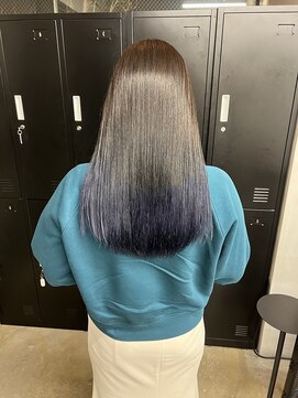 ガルフ 門前仲町(GULF) ふんわりカール/小顔ミディ[インナーカラー/学割U24/門前仲町]