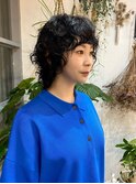 ウルフパーマスタイル