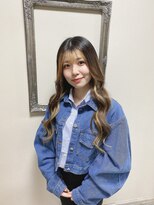 ガルボヘアー 名古屋栄店(garbo hair)&nbsp;#名古屋#栄#プルエクステ#ハイライト#インナーカラー#ロングヘア