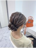 ルーズシニヨン