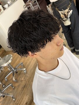 フィフス トウキョウ (fifth TOKYO) ツイストパーマツイストスパイラルパーマメンズパーマメンズヘア