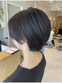 ハンサムショート