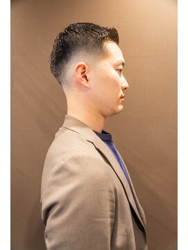 ヒロギンザ 恵比寿店(HIRO GINZA) ビジネスショートスタイル