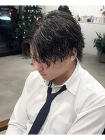 リベイル(LIVEIL) メンズ パーマスタイル