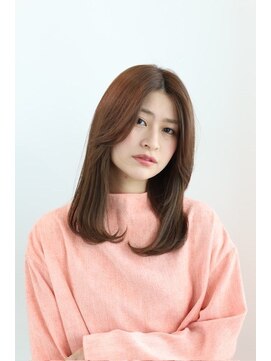 ヘアーアンドメイク エクリ 不動前店(Hair&Make equri) 【不動前美容室】顔まわりレイヤーカット