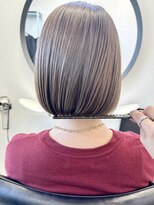 ヒビヲ(HIBIO) ブリーチダブルカラーミルクティーベージュイルミナカラー韓国