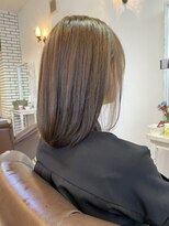 クッキー ヘアーアンドメイク(COOKIE Hair&Make)&nbsp;【COOKIE】ブリーチなし★グレージュカラー★