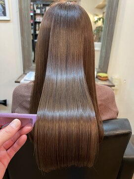 ブリード ヘアデザイン(breed hair design) 福岡市髪質改善サロン(髪質改善超音波トリートメント/髪質改善)