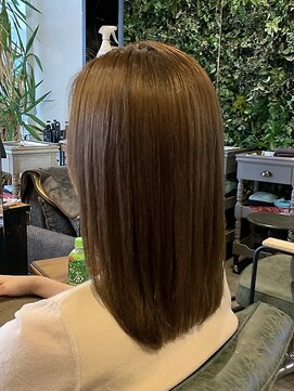 インデペンデンス(independence) オレンジコスメ酸性ストレート