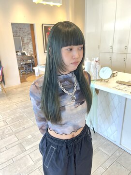 カシェ シモムラ(Cashe'e SHIMOMURA) オリーブグレー