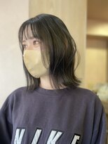 エン 仙台(en)&nbsp;レイヤーボブ/髪質改善/ブリーチなしダブルカラー