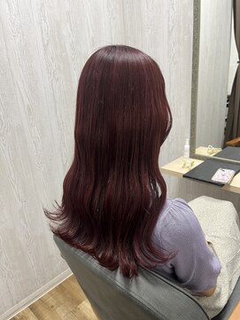 テーラヘアー 木更津本店(TELA HAIR) チェリーピンク