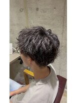 エイト 北千住店(EIGHT) アップバング×無造作スパイラルパーマ