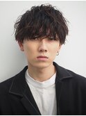 波巻きスパイラルパーマ