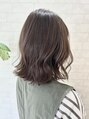 ゲリール ヘア プラス ケア(guerir hair+care) 透明感のあるカラーも人気です(^^)
