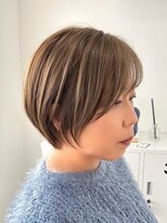 スイ(suiw)&nbsp;浮きやすい襟足も収まるショート【suiw】昭和町/天王寺/阿倍野