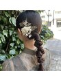 エマヘアデザイン(e.m.a Hair design)&nbsp;早朝のヘアセットのご予約も受付ております！