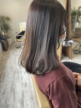 シキ(C key) 透明感カラー