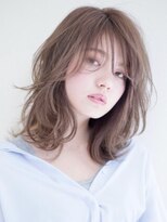 プアメリア 名古屋(Puamelia)&nbsp;トリートメント ブリーチなしダブルカラー 前髪縮毛矯正