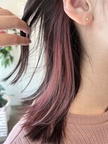 ヘアールーム(Hair Room)&nbsp;透明感ピンクカラー