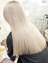 ロア 福岡天神本店(LORE) ダブルカラーベージュカラーケアブリーチカラーハイトーンカラー