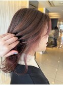 フェイスフレーミングでローズレッド☆ コノミ.