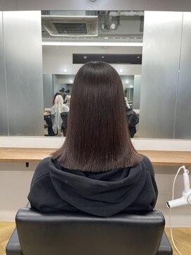 シカ 神戸三宮元町店(Cica) 縮毛矯正 ストレート 三宮 神戸美容室 髪質改善 美髪 元町