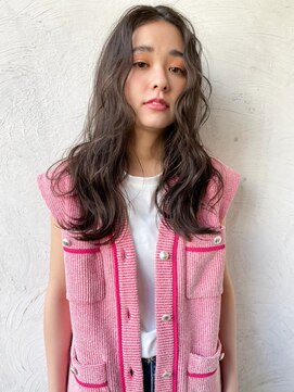 テイラー(Taylor) 【Taylor 大宮】ナチュラルブラウン×ウェーブミディ