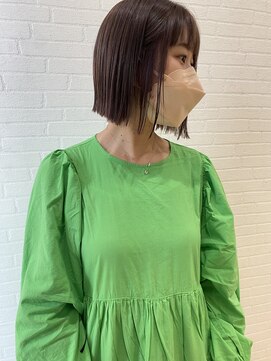 サード(ThairD) ボブ/フレンチカジュアル/グレーベージュ/30代40代50代